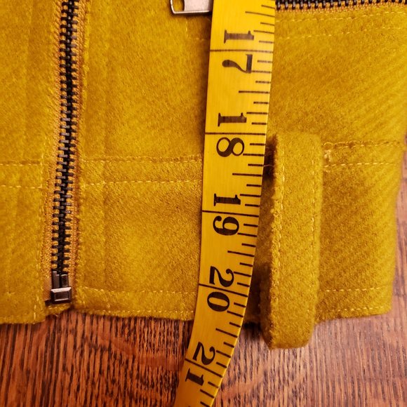 Stitch Fix Emory Park Fix Yellow Moto Jacket - Picture 13 of 13